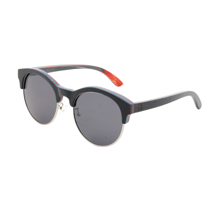 KENTKING Designer Wayfarer Square Sunglasses for Men - Seawater